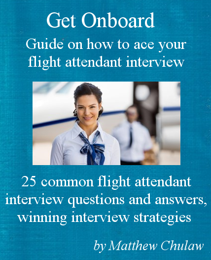 Flight attendant interview guide