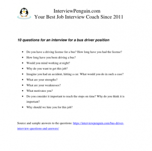 Interview Template For Employers from interviewpenguin.com