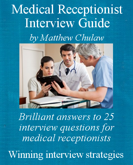 Medical Receptionist Guide Cover