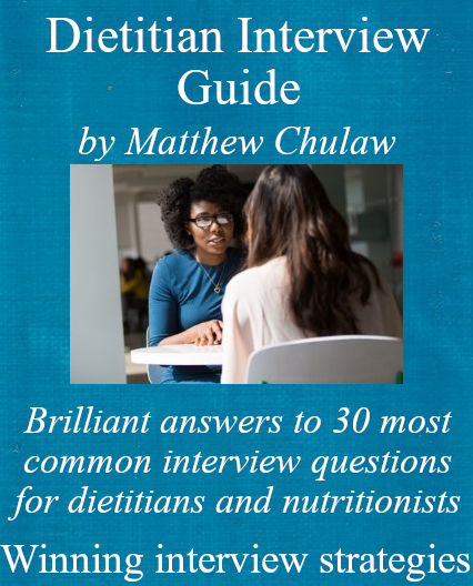 cover of dietitian interview guide