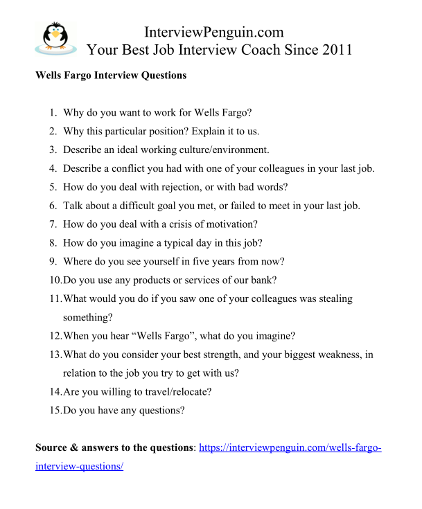 top-12-wells-fargo-interview-questions-answers-2022-edition