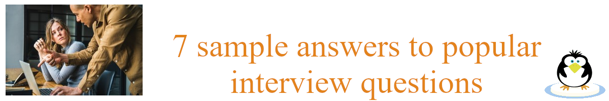 Interview questions analyzed in detail